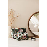 Toiletry bag Velvet Olive Flower Dreams