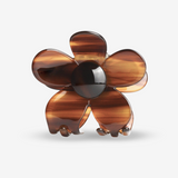 Hair clip Bloom Mocha