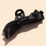 Hair clip Black Bow