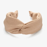 Headband Waffle Soft Brown