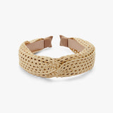 Headband Raffia Open Summer