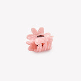 Hair clip Daisy Flower Pink