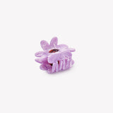 Hair clip Daisy Flower Purple