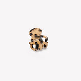 Haarklem Klein Curly Tortoise Beige/Black