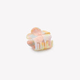 Hair Clip Flower Small Pastel Party