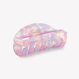 Hair Clip Flat Purple Multicolor