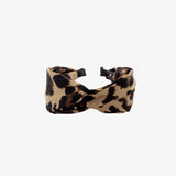 Haarband Soft Leopard Wide