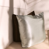 Satin pillowcase Chocolate Brown