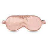 Luxury Silk Mask Rose Gold