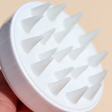 Scalp Brush White