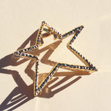 Haarklem Shiny & Shimmery Star Gold