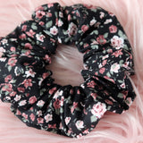Mae-Lilly Vintage Flower Power Scrunchie